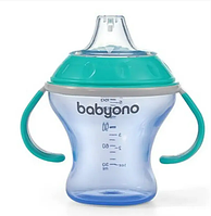 Кружка-непроливайка с мягким носиком BabyOno, 180ml. (1456/01)