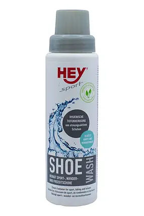 Засіб для очищення взуття під час прання Hey-Sport Shoe Wash (250 мл), фото 1
