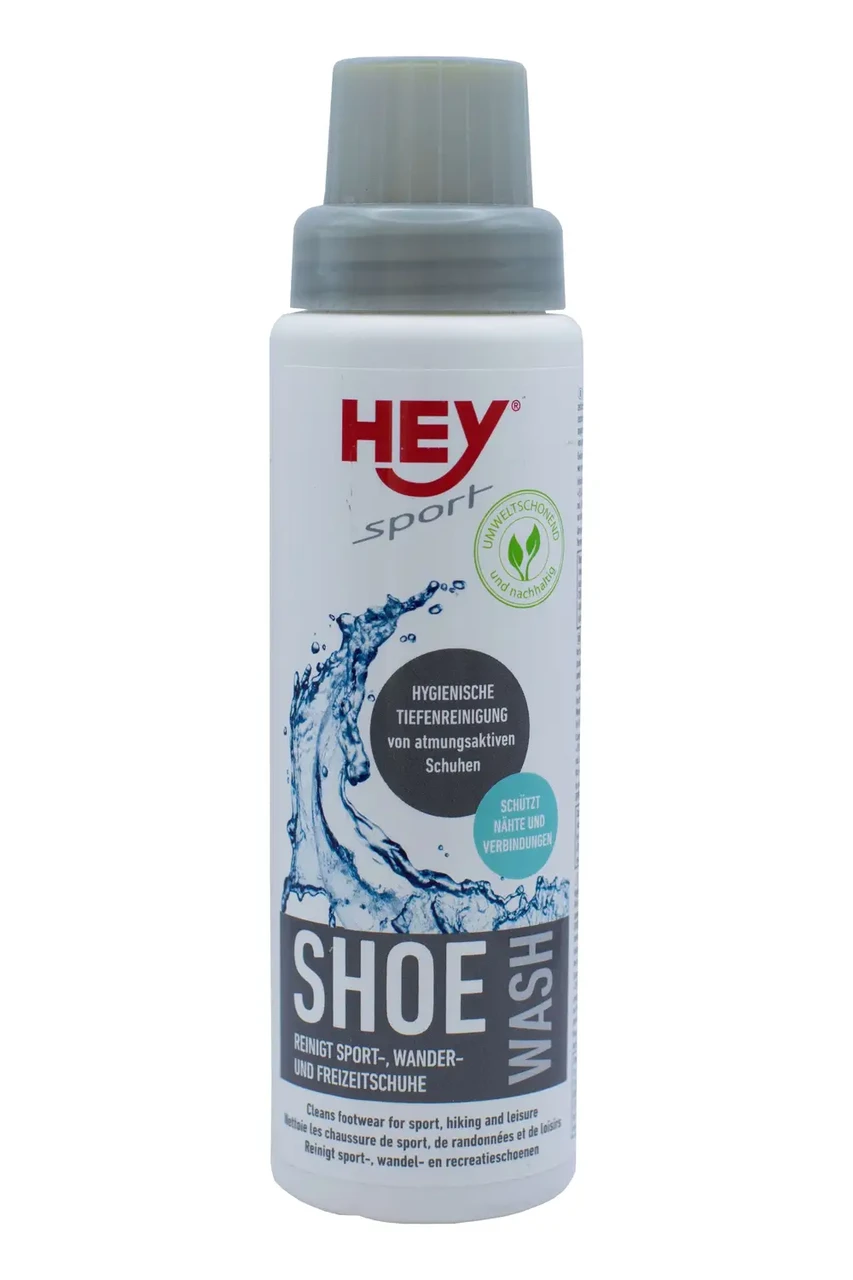 Засіб для очищення взуття під час прання Hey-Sport Shoe Wash (250 мл)