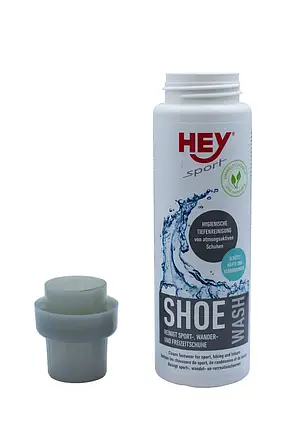 Засіб для очищення взуття під час прання Hey-Sport Shoe Wash (250 мл), фото 2