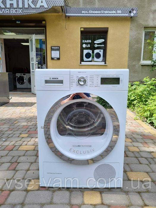 Сушильная машина BOSCH WTR85V5KPL Фото 2