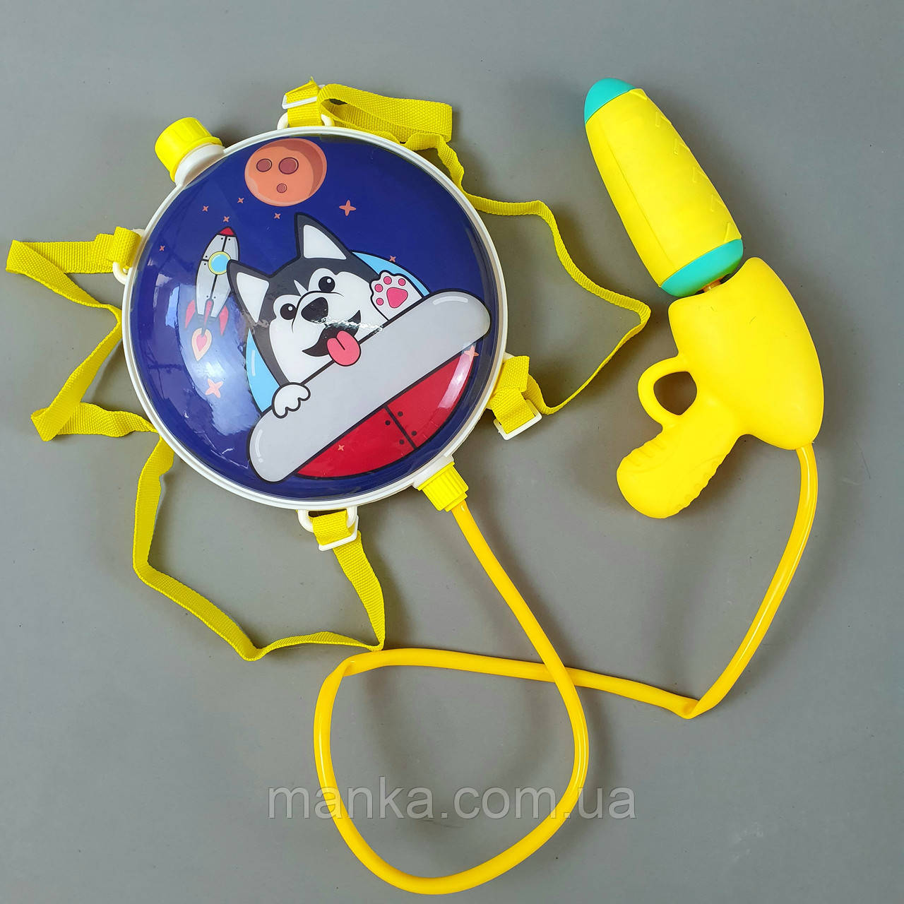 Водный насос с баллоном 200-2 водяний пістолет з рюкзаком, фото 1