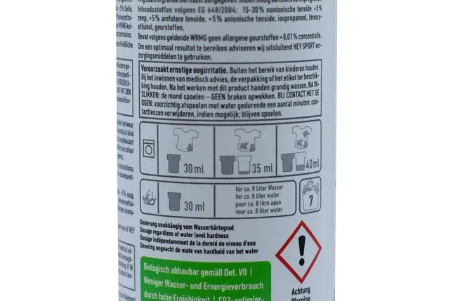 Засіб для очищення взуття під час прання Hey-Sport Shoe Wash (250 мл), фото 3