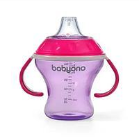 Кружка-непроливайка с мягким носиком BabyOno, 180ml. (1456/02)