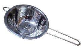 Друшляк із неіржавкої сталі A-Plus 18 см