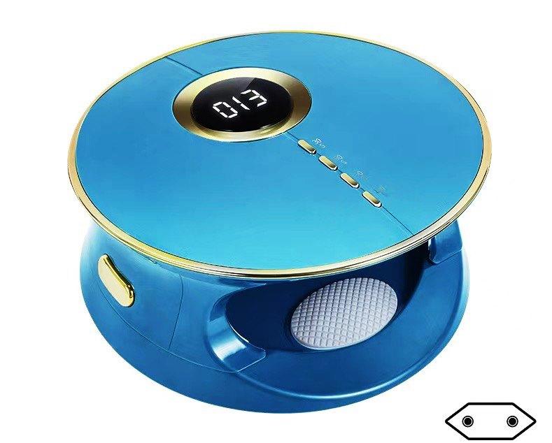 Лампа для сушіння нігтів V12 потужністю 168 Вт з РК дисплеєм.