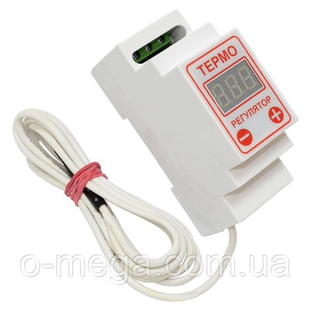 Терморегулятор цифровой ЦТРД2-2ч для инкубатора 10A - фото 1 - id-p63728995