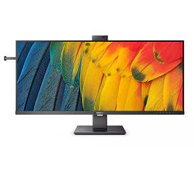 Монітор Philips 40B1U5601H/00 з веб-камерою 40" UWQHD IPS 120 Гц 4 мс