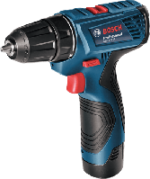 Акумуляторний дриль-шуруповерт Bosch GSR 120 LI 2x2.0Ah Professional (06019G8000)