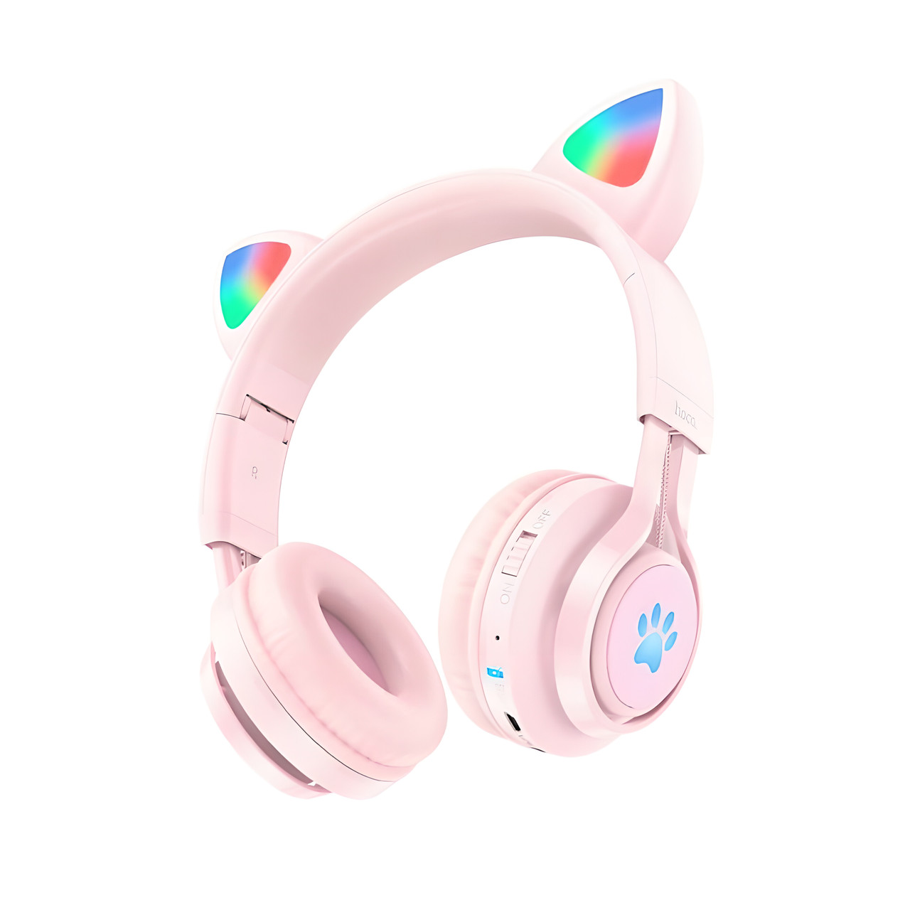 Бездротові навушники HOCO W39 Cute Kids (рожеві)