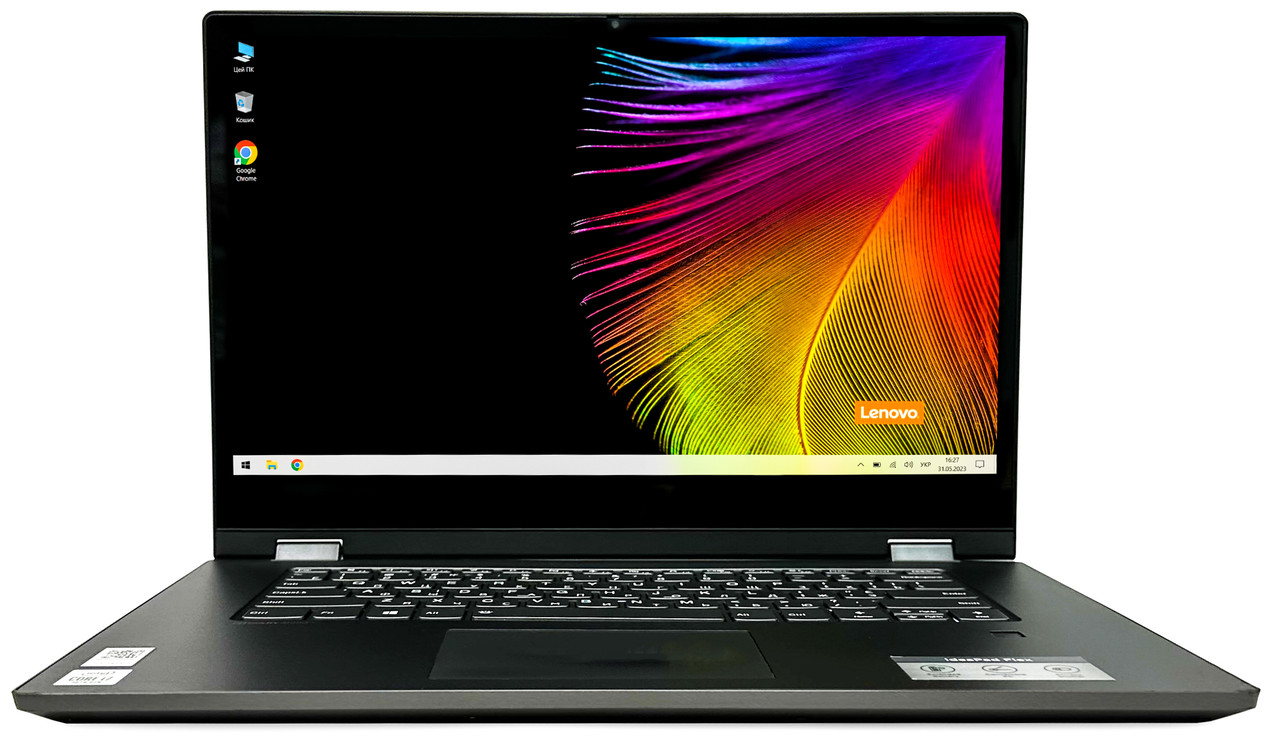Ноутбук Lenovo Flex-15IML: Core i7-10510U / RAM 16 ГБ / SSD 256 ГБ / nVidia GeForce MX230 / 15.6" Multitouch