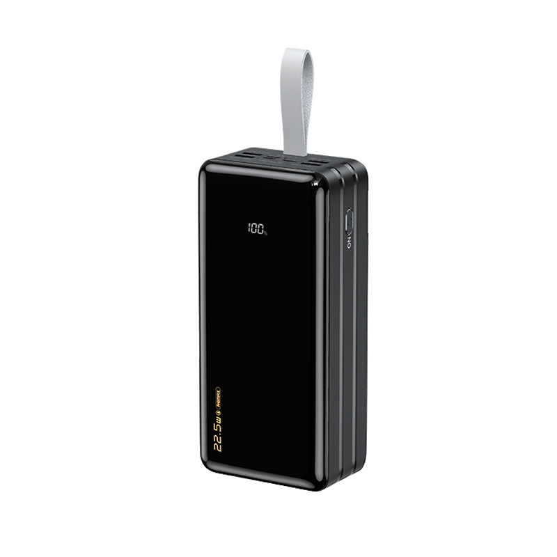 POWERBANK REMAX RPP-173 60000 mA/h 22.5W (чорний)