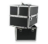 Кейс для косметики Сумка валіза для косметики Шкатулка-кейс для косметики, фото 5