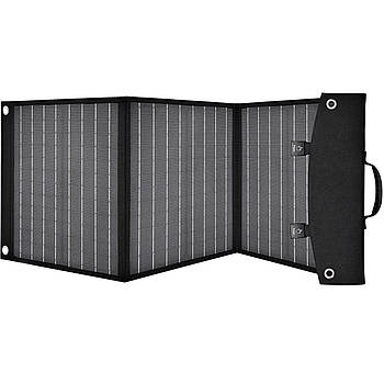 Портативна розкладна сонячна панель EcoSun 60W