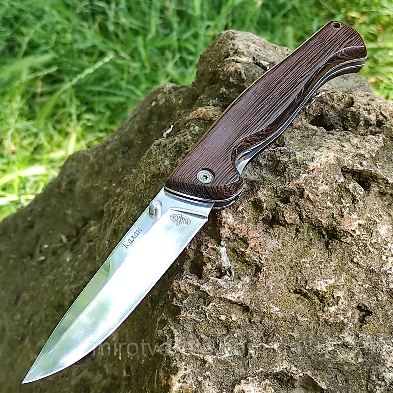Ніж складаний Вітязь Калан, 65Х13, + paracord