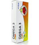 Омега — 1000 мг + vitamin E риб'ячий жир — 60 капсул, фото 2