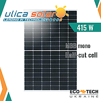 Сонячна батарея Ulica Solar UL-415M-108 HV, монокристаллическая, 415 Вт