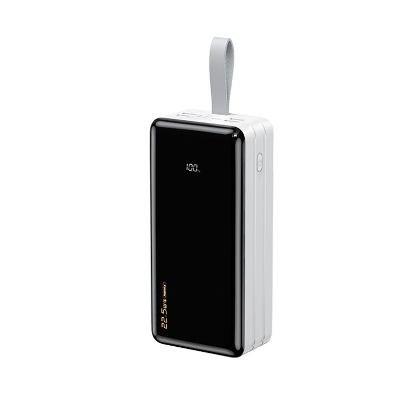 POWERBANK REMAX RPP-173 60000 mA/h 22.5W (чорний/білий)