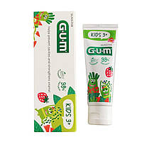 Зубна паста-гель GUM Kids 3+, 50 мл (Гам)   КІДС