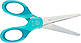 Ножиці дитячі Faber-Castell School Scissors для правшів та шульг, з ковпачком для леза, колір бірюзовий, 181554, фото 4