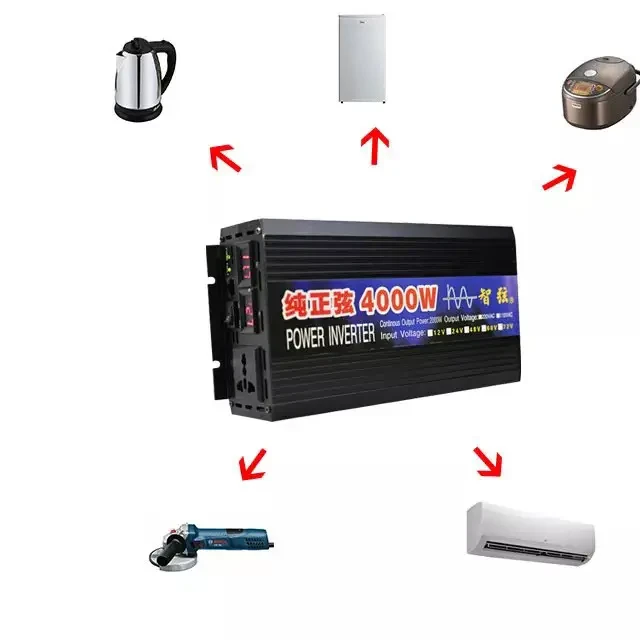 Купить Инвертор 4000 ВАТТ 12v на 220v, цена 4500 ₴ — Prom.ua (ID ...