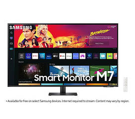 Монітор Samsung Smart M7B S43BM700UP 43" 4K VA 60Hz 4ms