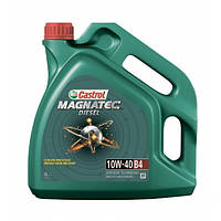 Моторное масло Castrol MAGNATEC DIESEL B4 10W-40 4 л