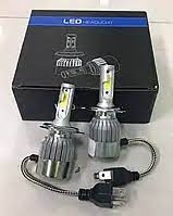 Галогенные лампы для автомобиля С6-H4 DL137