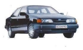 Чохли на Ford Scorpio