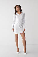 Платье SL-FASHION 1368.2 44 Белый (SLF-1368.2-2) TR, код: 7437393