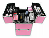 Кейс для майстрів візажистів Кейс для косметики Б'юті кейс для косметики, фото 2
