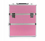 Валіза для косметики Чемодан для косметики Органайзер для косметики валіза Кейс майстра, фото 6