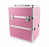 Кейс для майстрів візажистів Кейс для косметики Б'юті кейс для косметики, фото 4