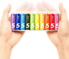 Батарейки ZMI Rainbow AA batteries 10 pcs AA501 — набір 10 штук