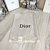 Хустка з принтом Dior тонкий кашемір, фото 8
