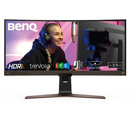 Монітор BenQ EW3880R 38" 4K IPS 60 Гц 4 мс вигнутий