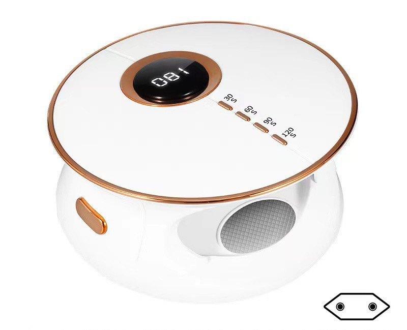 Лампа для сушіння нігтів V12 потужністю 168 Вт з РК дисплеєм., фото 1