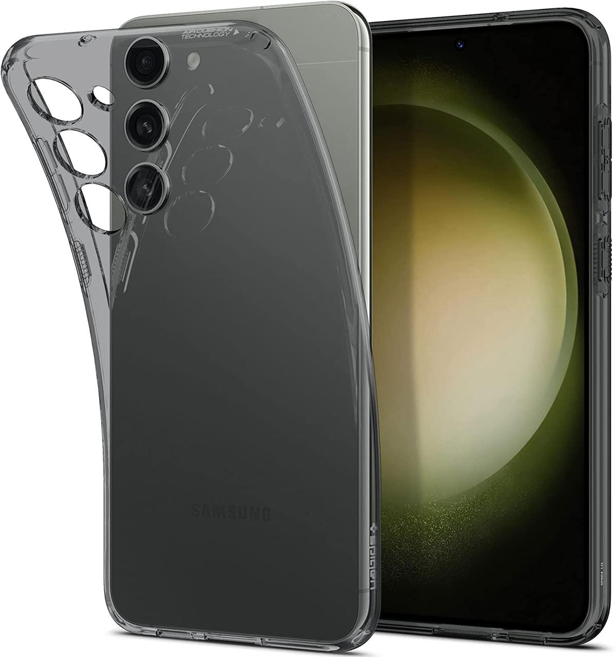 Чохол Spigen для Samsung Galaxy S23 Plus - Liquid Crystal, Space Crystal (ACS05663)