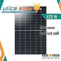 Сонячна батарея Ulica Solar UL-420M-108 HV, монокристаллическая, 420 Вт