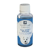 Veterinary Formula Snow White Shampoo шампунь для собак та котів зі світлою шерстю ВЕТЕРИНАРНА ФОРМУЛА БІЛОСНІЖНО БІЛИЙ