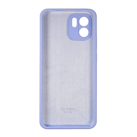 Чохол Silicone Case Premium для Xiaomi Redmi A1 / Redmi A2 Lilac, фото 3