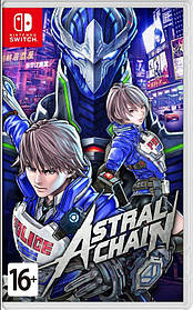 Гра консольна Switch Astral Chain, картридж