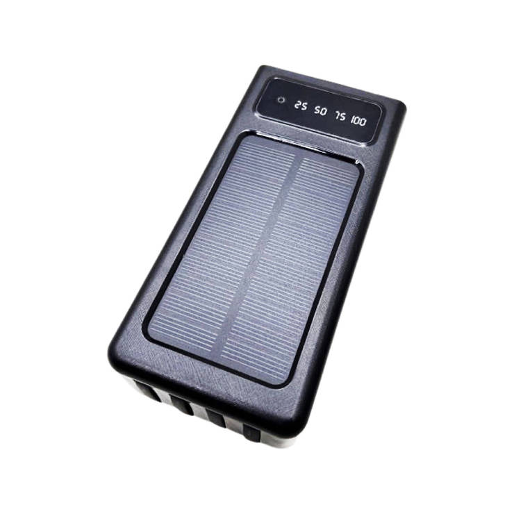 POWERBANK GHOP SOLAR 30000 mA/h GP838 (чорний), фото 2