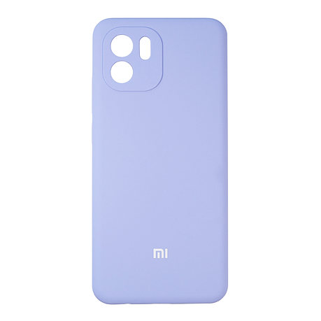 Чохол Silicone Case Premium для Xiaomi Redmi A1 / Redmi A2 Lilac, фото 1