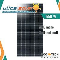 Сонячна батарея Ulica Solar UL-550M-144 HV, монокристаллическая, 550 Вт