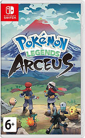 Гра консольна Switch Pokemon Legends: Arceus, картридж