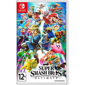 Гра консольна Switch Super Smash Bros. Ultimate, картридж