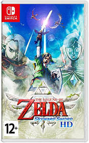 Гра консольна Switch The Legend of Zelda: Skyward Sword HD, картридж