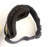 Мото - Лижна захисна маска окуляри. Маска захисна з пилепоглинанням підвищенням різкості для довгої їзди, фото 5