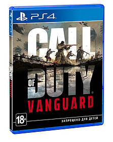 Гра консольна PS4 Call of Duty Vanguard, BD диск